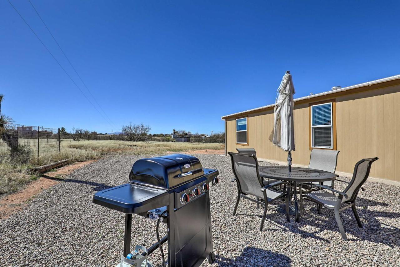 Desert Escape Off I-10 With Over 1 Enclosed Acre! Mescal Экстерьер фото