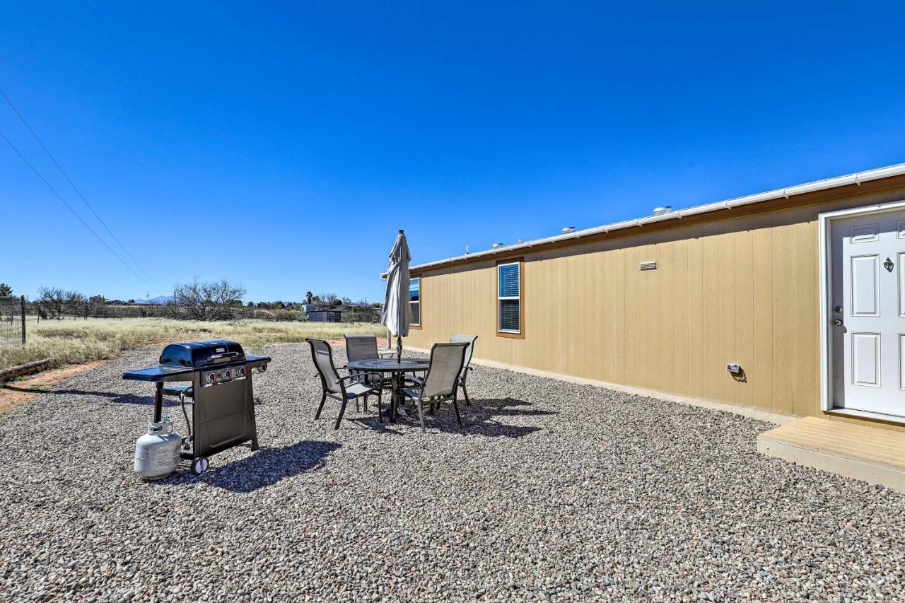 Desert Escape Off I-10 With Over 1 Enclosed Acre! Mescal Экстерьер фото